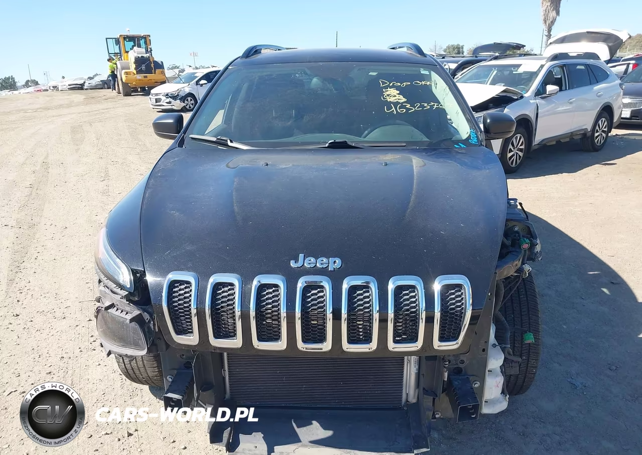 2017 Jeep Cherokee Sport Fwd VIN:1C4PJLAB5HW547612 - 13