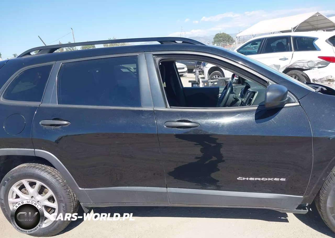 2017 Jeep Cherokee Sport Fwd VIN:1C4PJLAB5HW547612 - 14