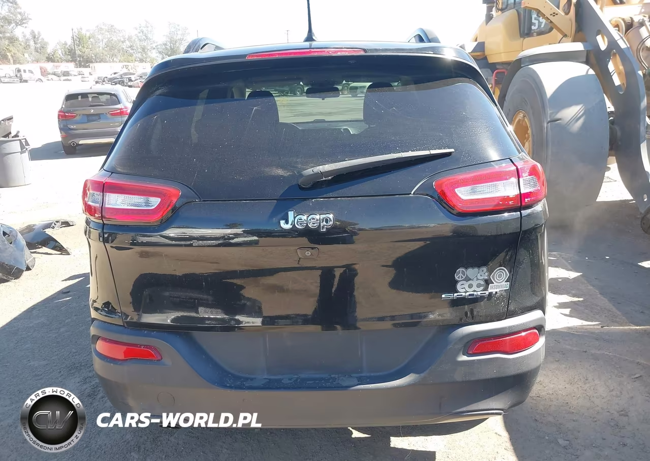 2017 Jeep Cherokee Sport Fwd VIN:1C4PJLAB5HW547612 - 17