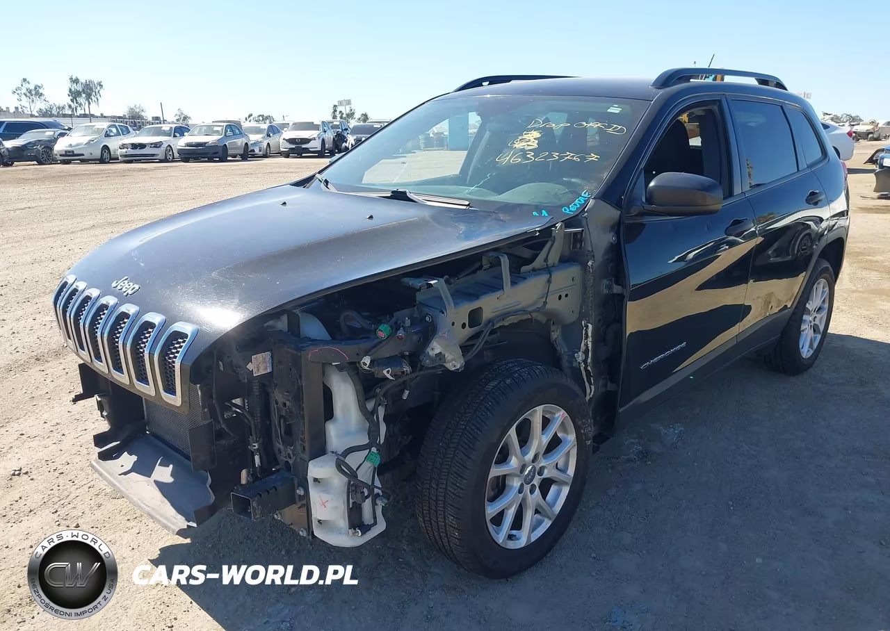2017 Jeep Cherokee Sport Fwd VIN:1C4PJLAB5HW547612 - 2