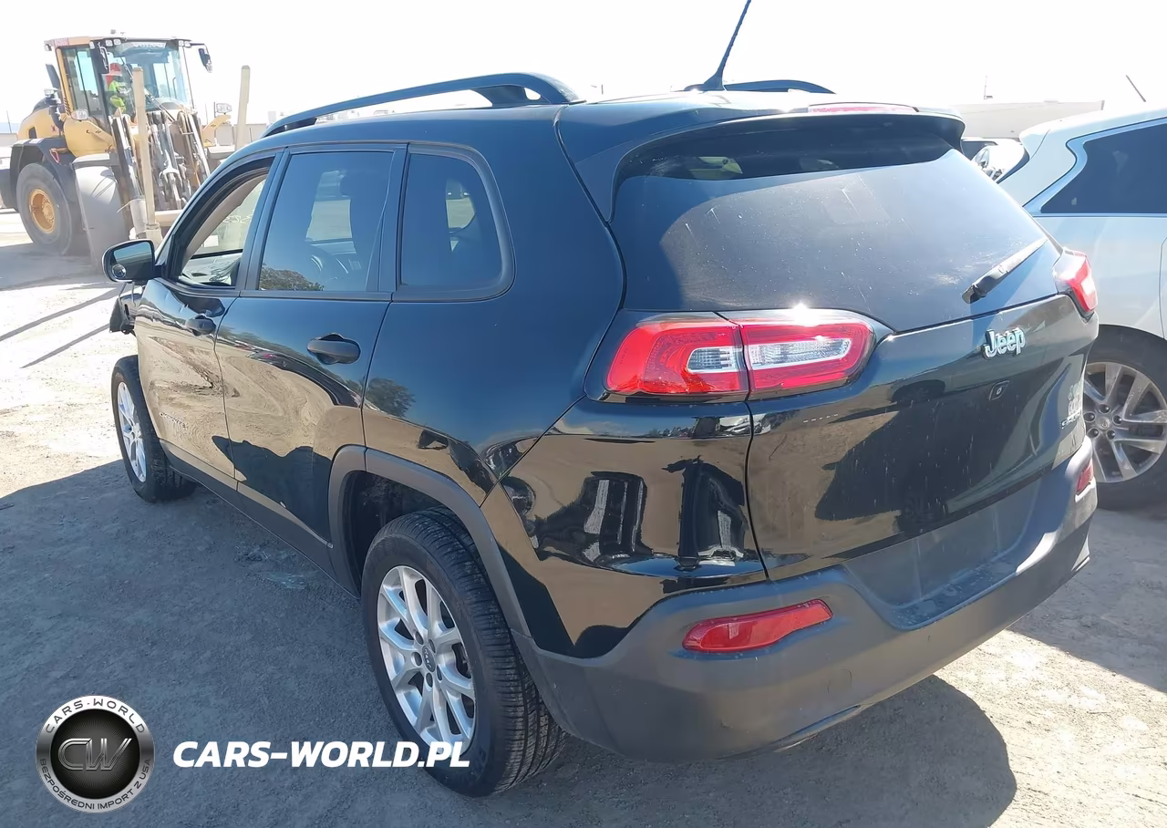 2017 Jeep Cherokee Sport Fwd VIN:1C4PJLAB5HW547612 - 3