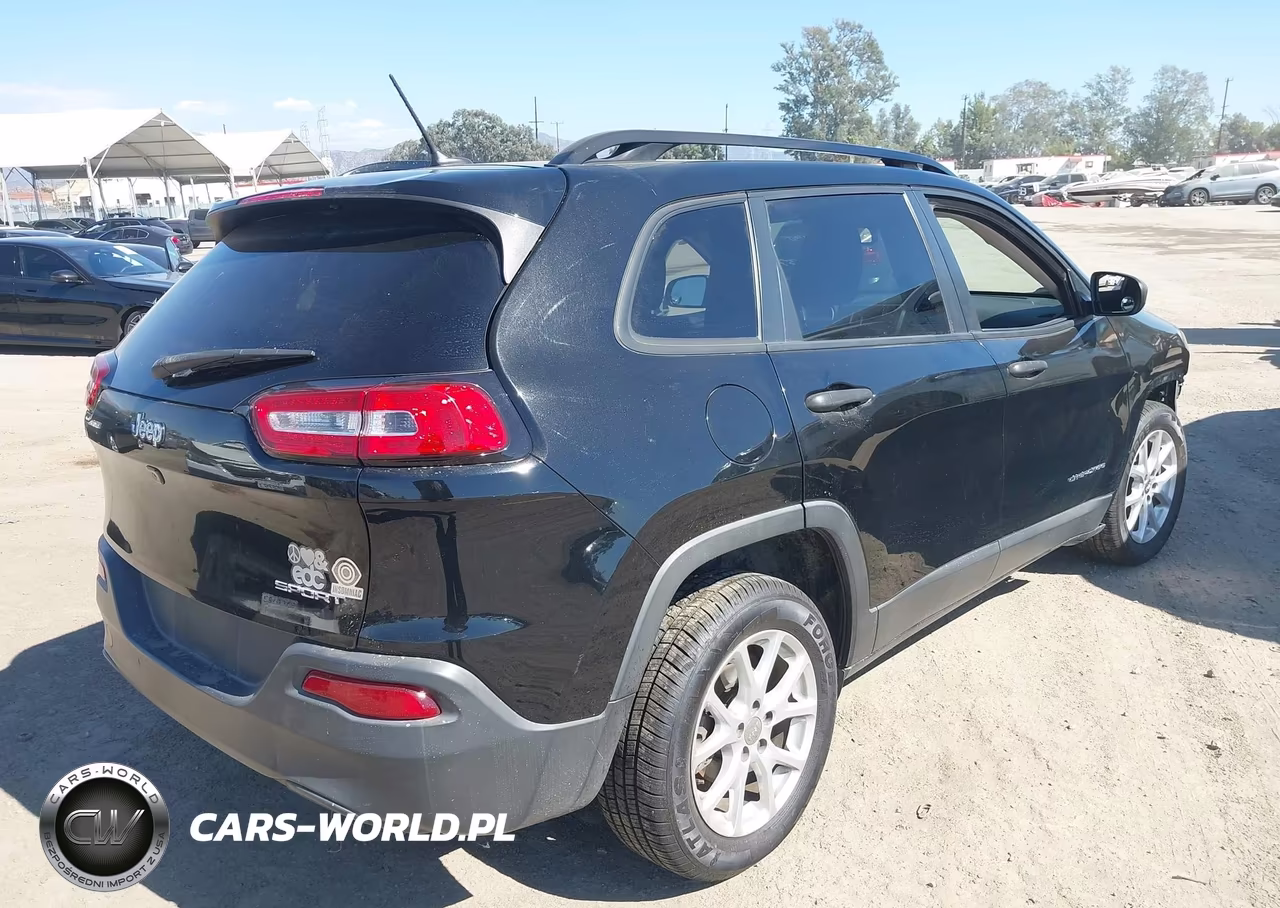 2017 Jeep Cherokee Sport Fwd VIN:1C4PJLAB5HW547612 - 4