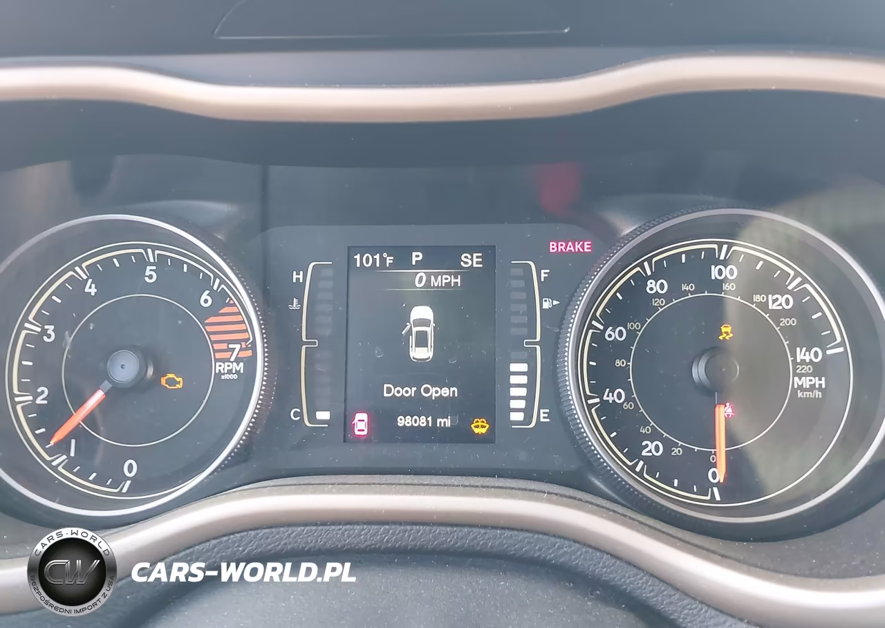 2017 Jeep Cherokee Sport Fwd VIN:1C4PJLAB5HW547612 - 7