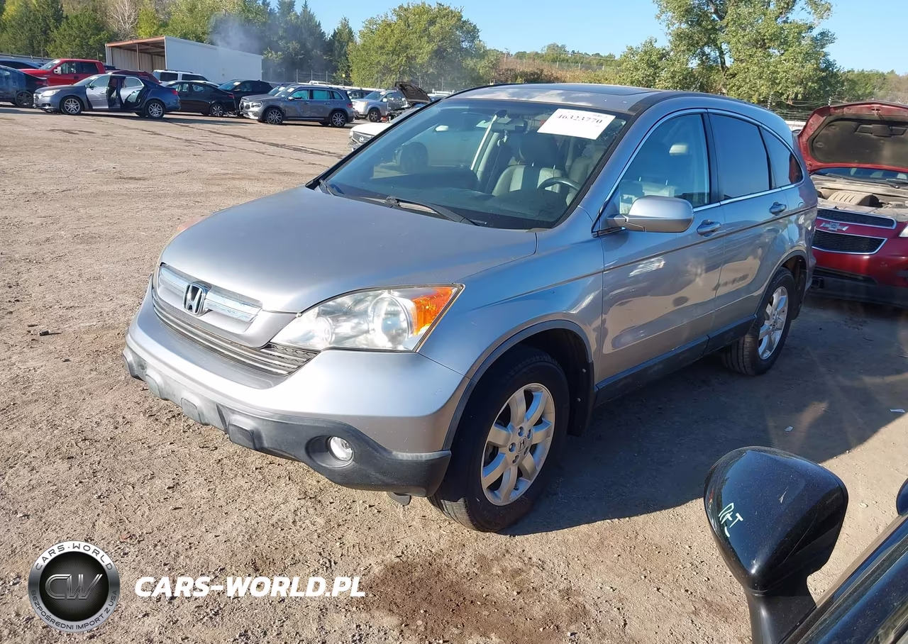 2007 Honda Cr-V Ex-L VIN:JHLRE387X7C073884 - 2