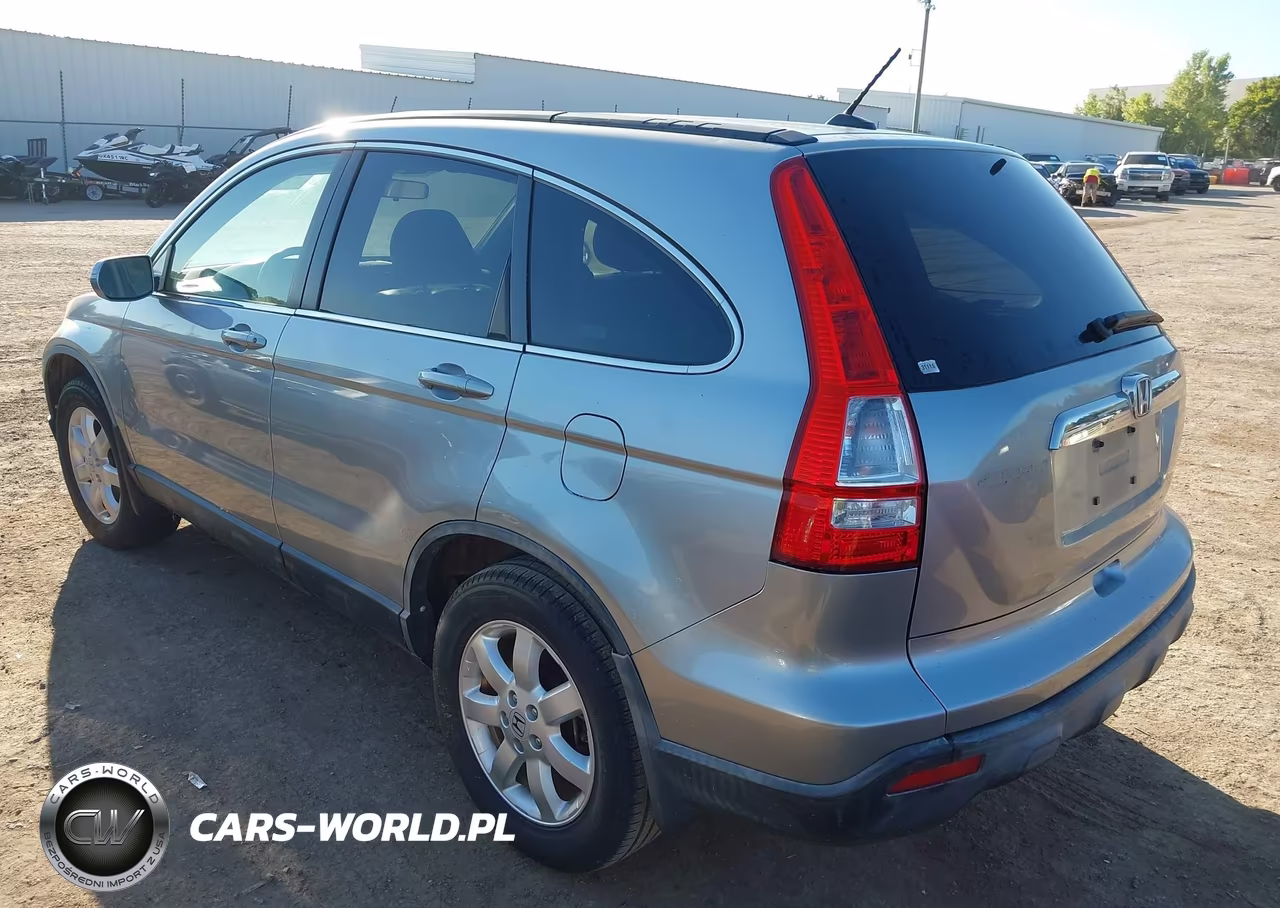 2007 Honda Cr-V Ex-L VIN:JHLRE387X7C073884 - 3
