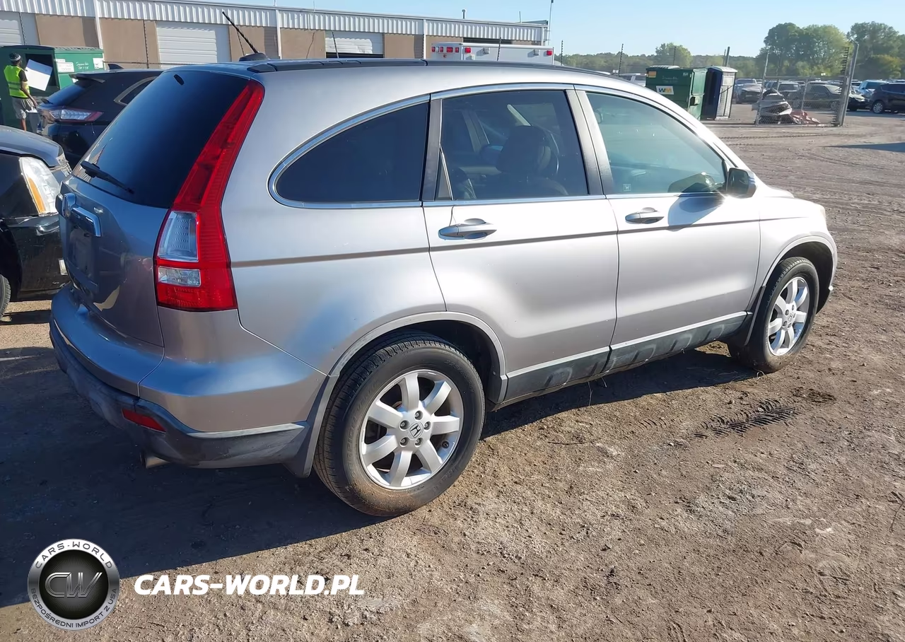 2007 Honda Cr-V Ex-L VIN:JHLRE387X7C073884 - 4