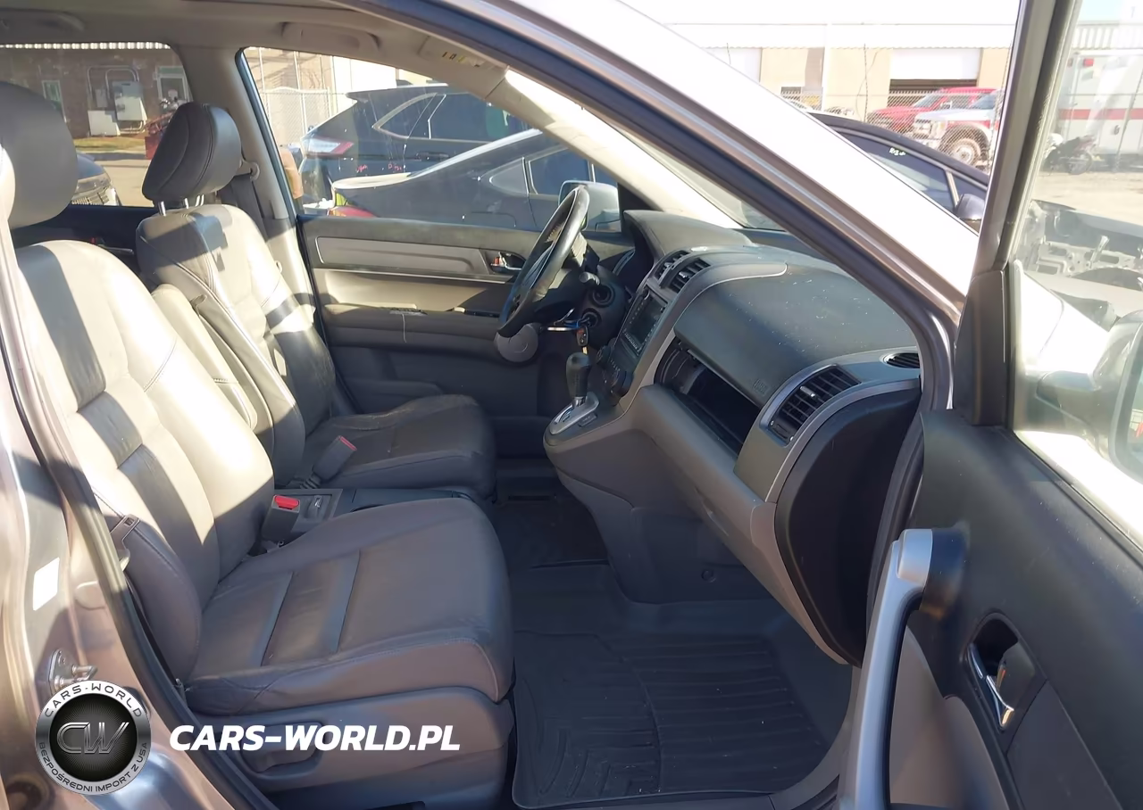2007 Honda Cr-V Ex-L VIN:JHLRE387X7C073884 - 5