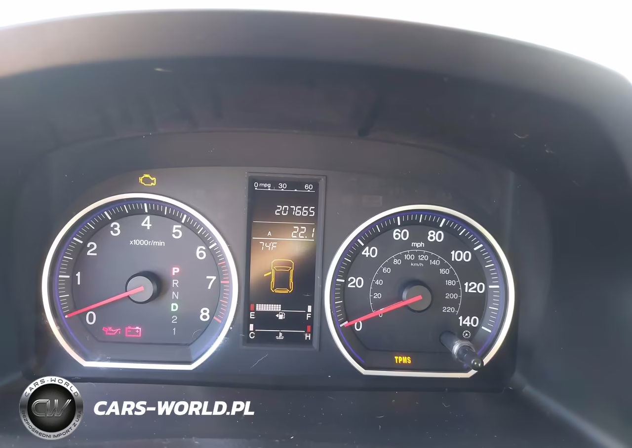 2007 Honda Cr-V Ex-L VIN:JHLRE387X7C073884 - 7