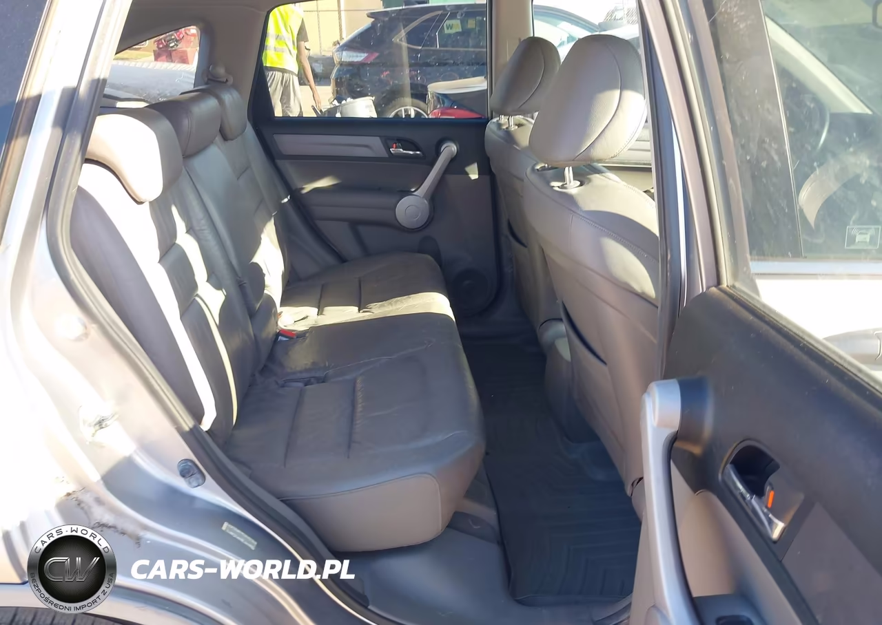 2007 Honda Cr-V Ex-L VIN:JHLRE387X7C073884 - 8
