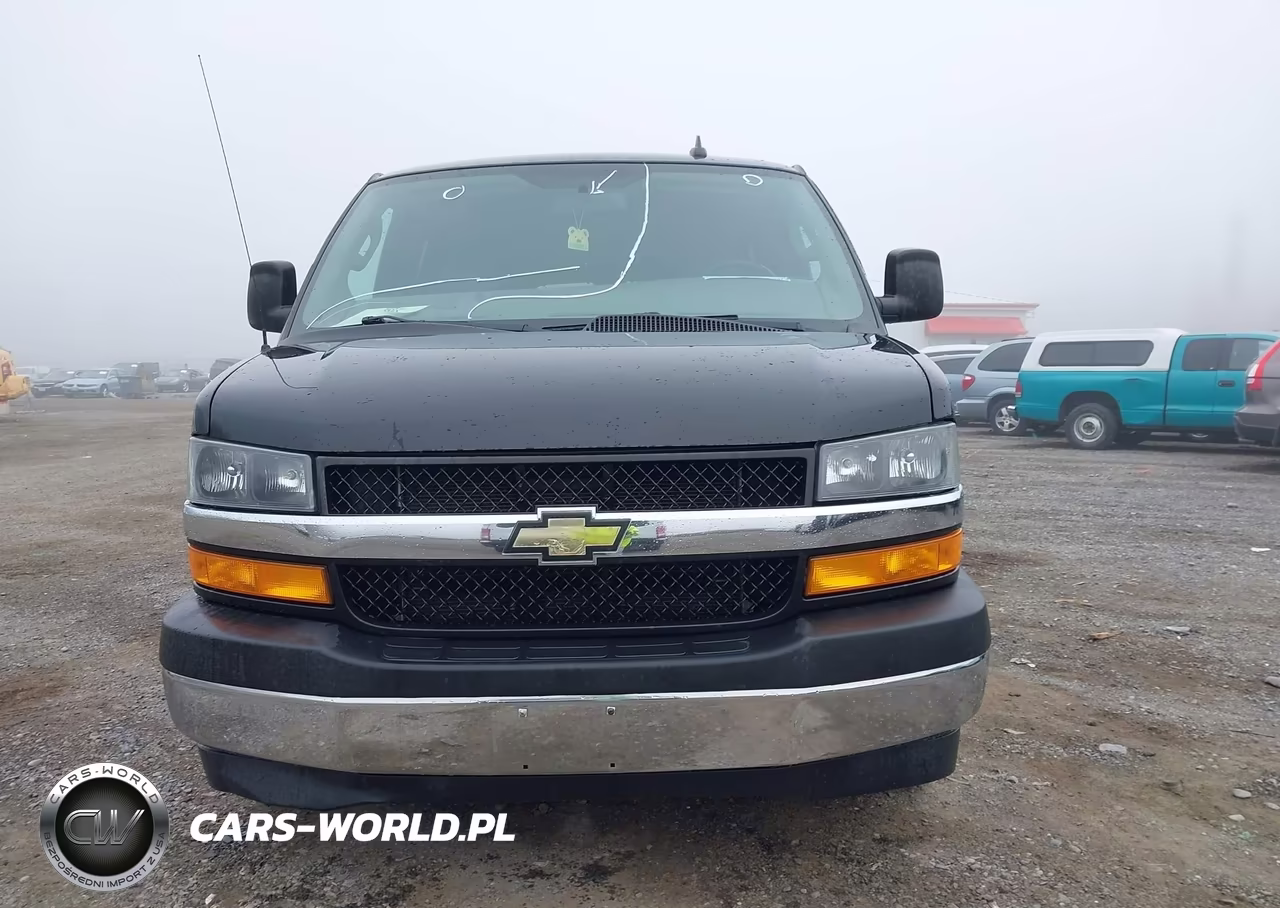 2018 Chevrolet Express 3500 Lt VIN:1GAZGPFG5J1289252 - 12