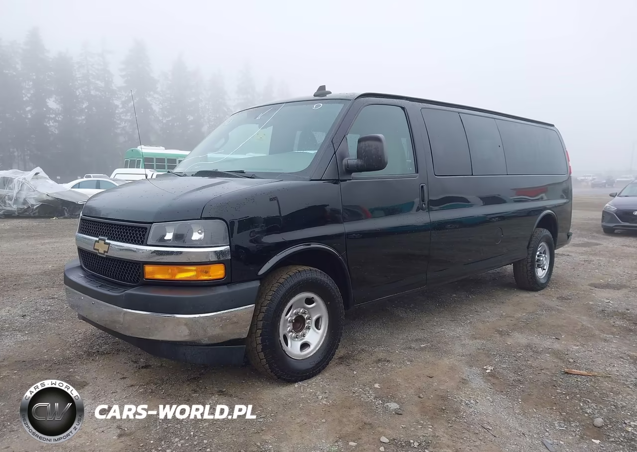 2018 Chevrolet Express 3500 Lt VIN:1GAZGPFG5J1289252 - 2