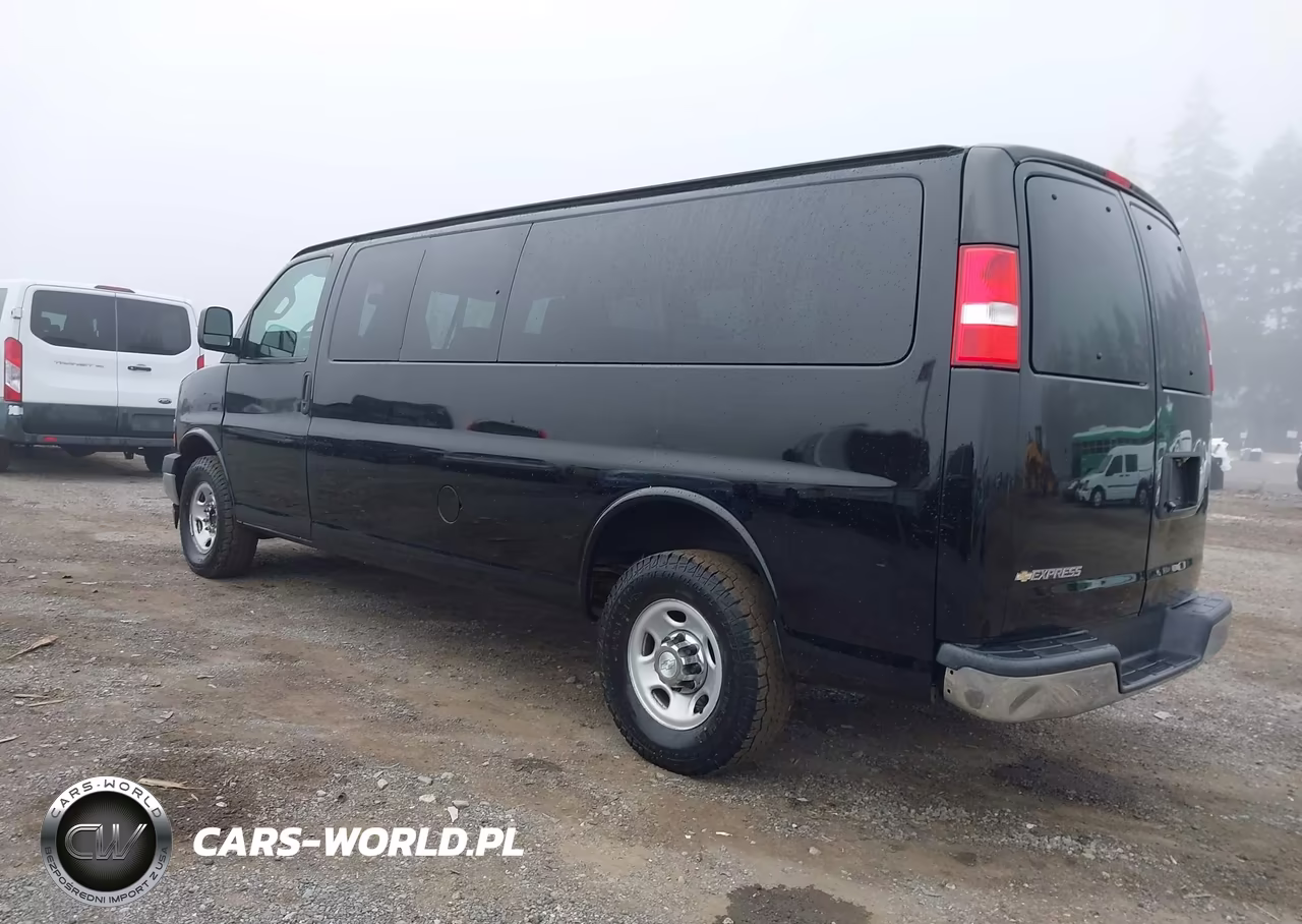 2018 Chevrolet Express 3500 Lt VIN:1GAZGPFG5J1289252 - 3