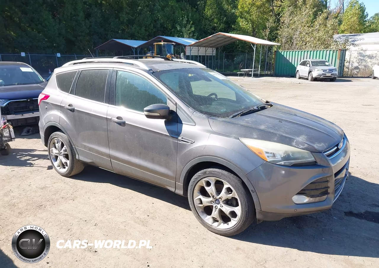 2013 Ford Escape Titanium