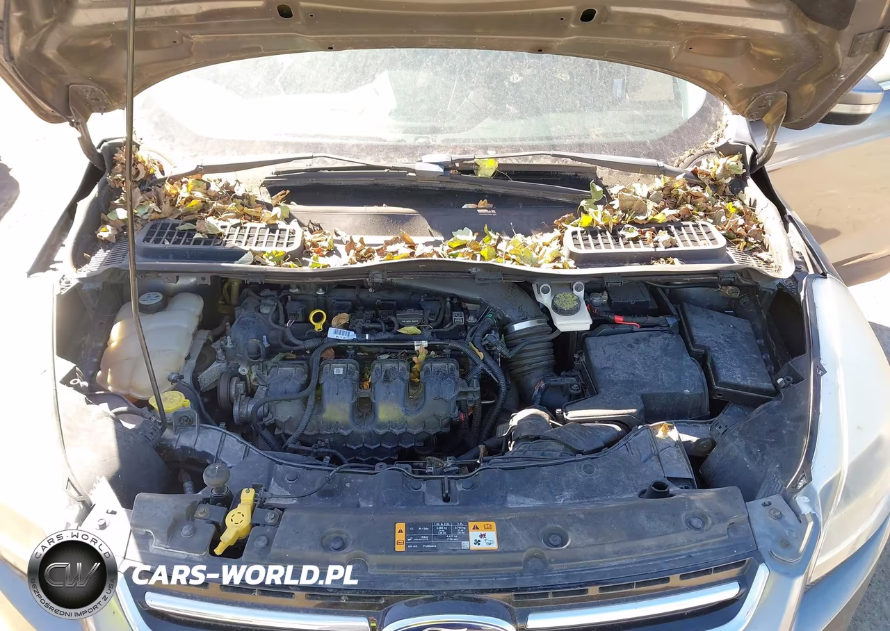 2013 Ford Escape Titanium VIN:1FMCU9J96DUD33395 - 10