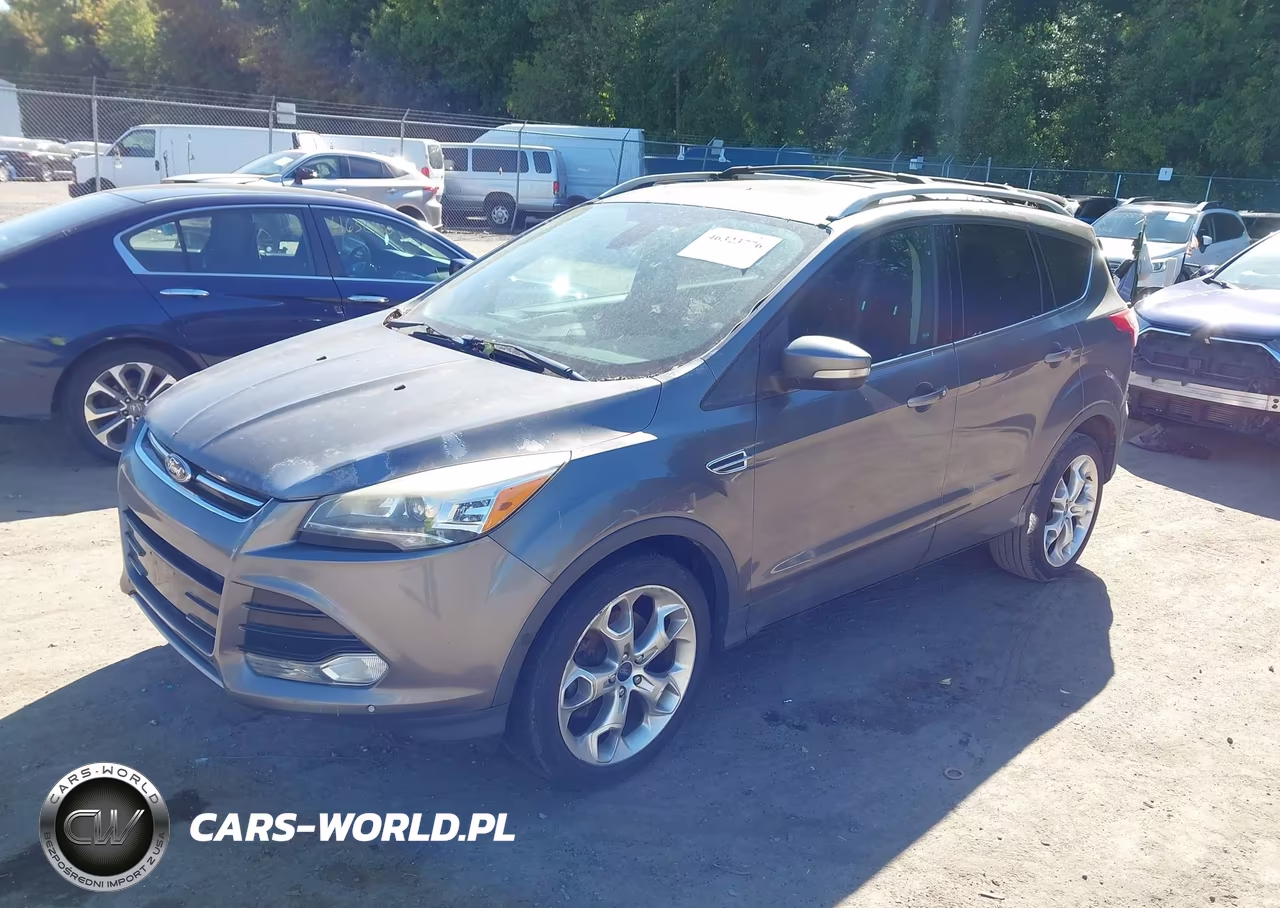 2013 Ford Escape Titanium VIN:1FMCU9J96DUD33395 - 2