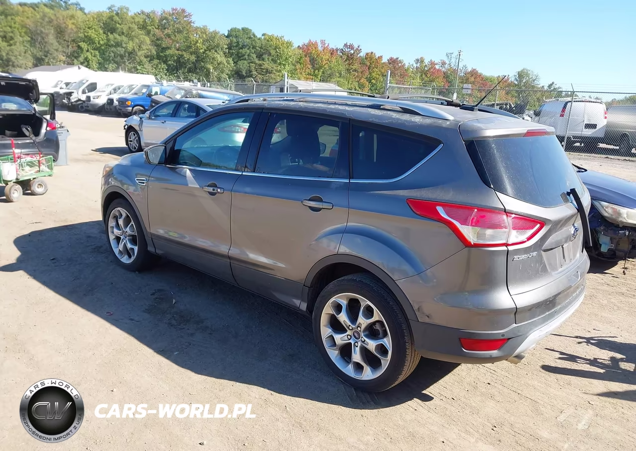 2013 Ford Escape Titanium VIN:1FMCU9J96DUD33395 - 3