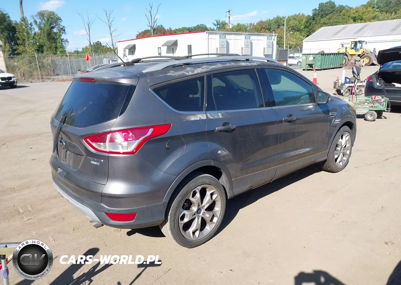 2013 Ford Escape Titanium VIN:1FMCU9J96DUD33395 - 4