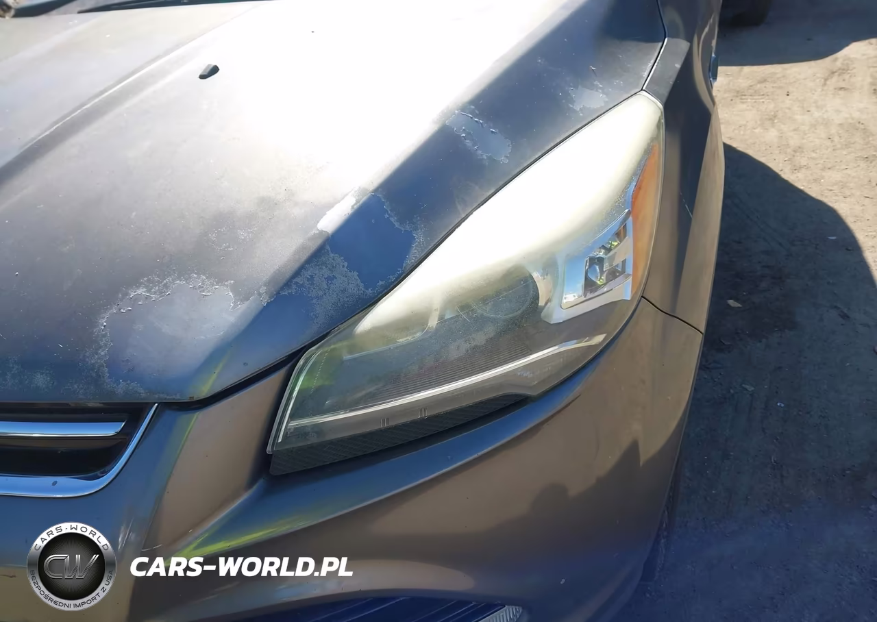 2013 Ford Escape Titanium VIN:1FMCU9J96DUD33395 - 6