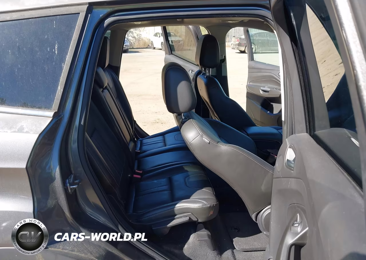 2013 Ford Escape Titanium VIN:1FMCU9J96DUD33395 - 8