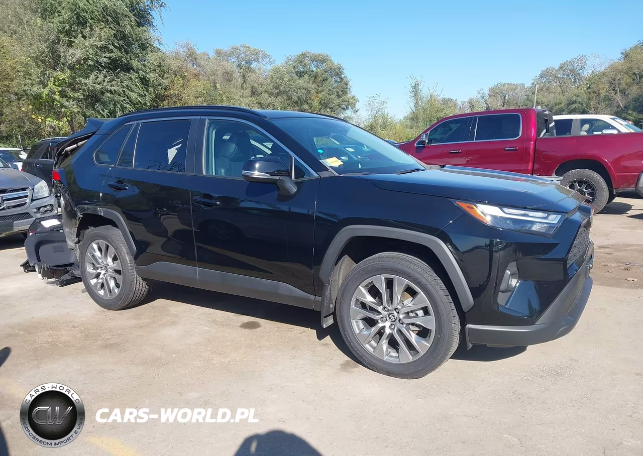 2022 Toyota Rav4 Xle Premium