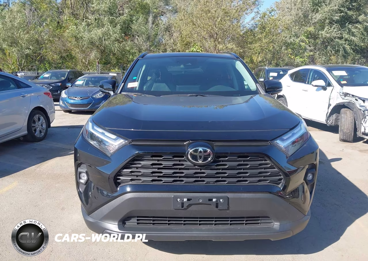 2022 Toyota Rav4 Xle Premium VIN:2T3A1RFV0NC319265 - 13