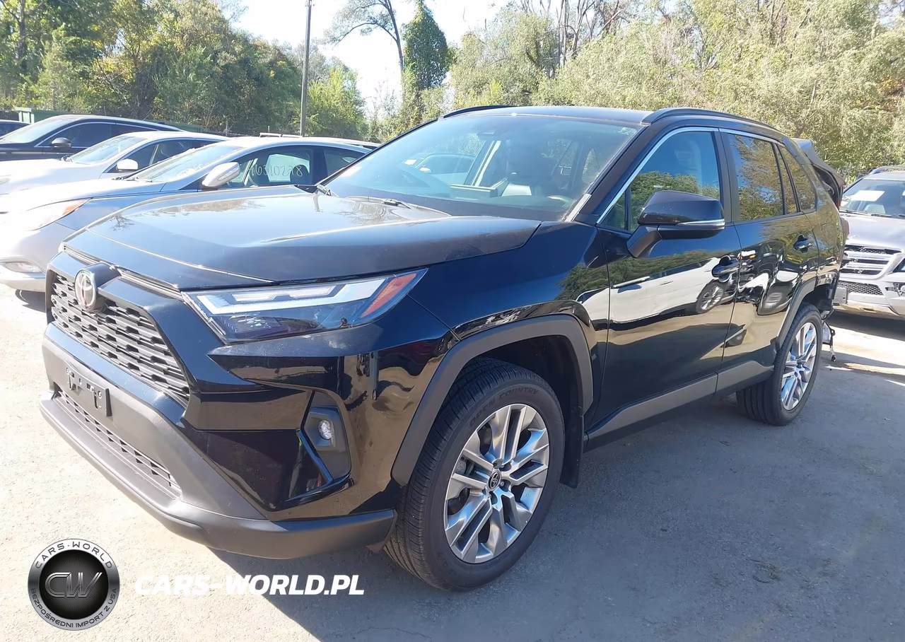 2022 Toyota Rav4 Xle Premium VIN:2T3A1RFV0NC319265 - 2