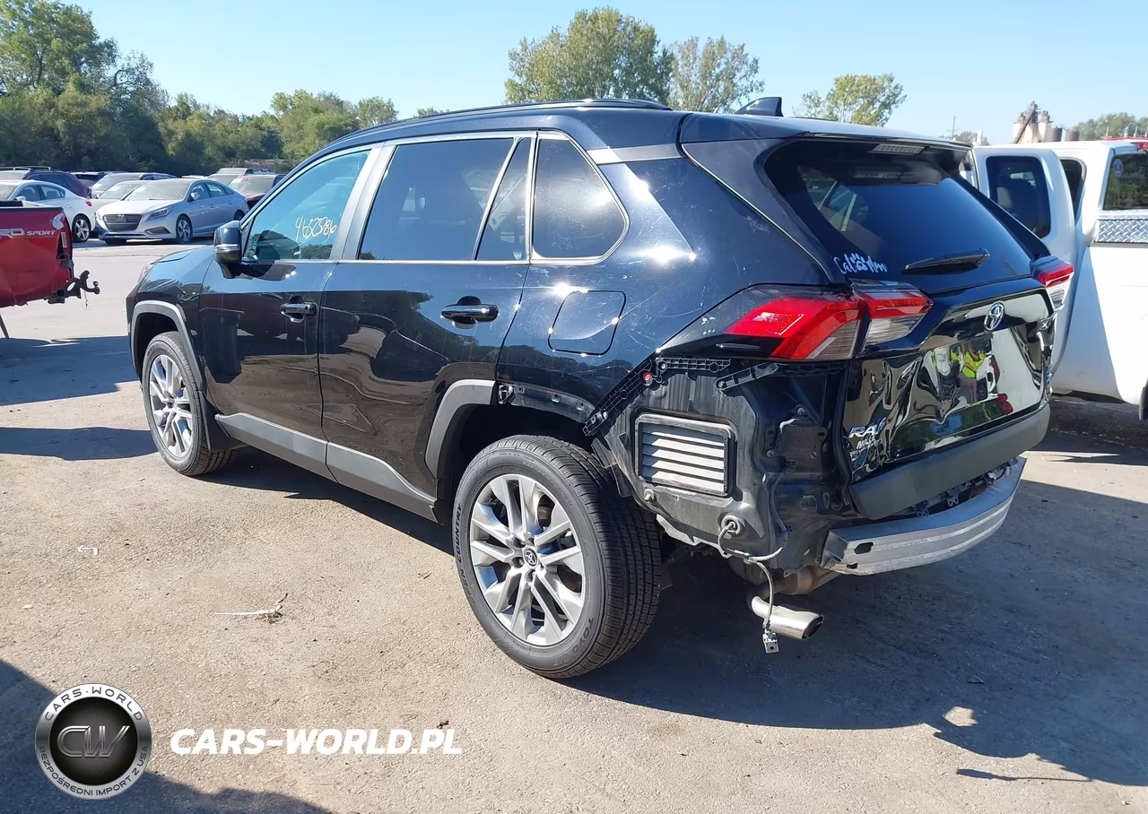 2022 Toyota Rav4 Xle Premium VIN:2T3A1RFV0NC319265 - 3