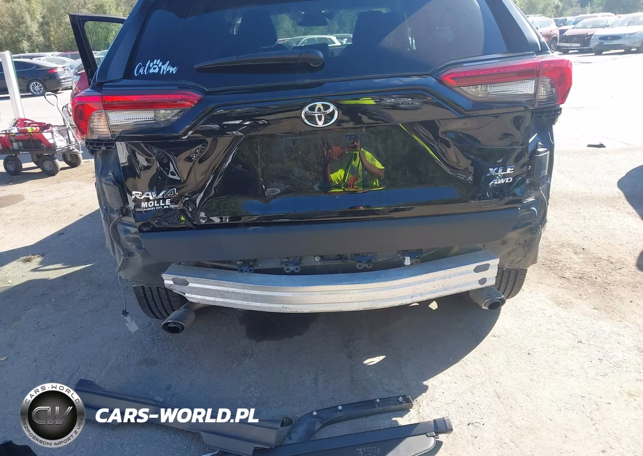 2022 Toyota Rav4 Xle Premium VIN:2T3A1RFV0NC319265 - 6