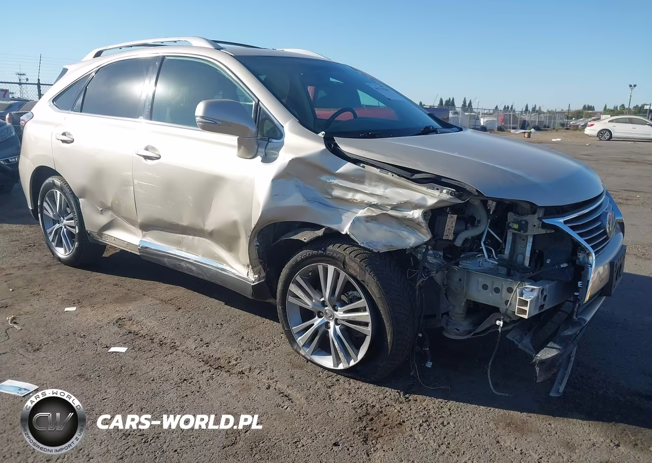 2015 Lexus Rx 350