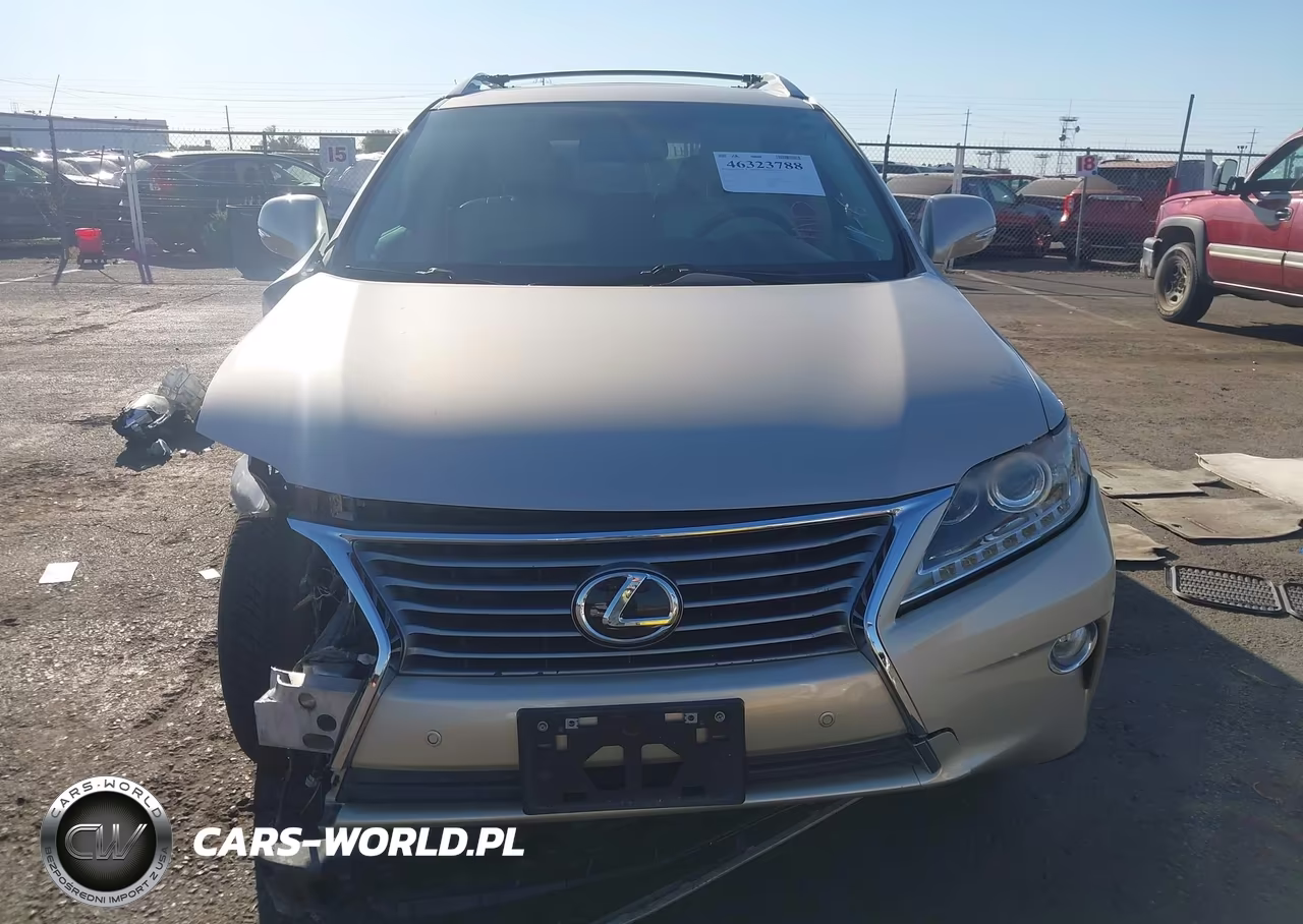 2015 Lexus Rx 350 VIN:2T2ZK1BA7FC205225 - 13
