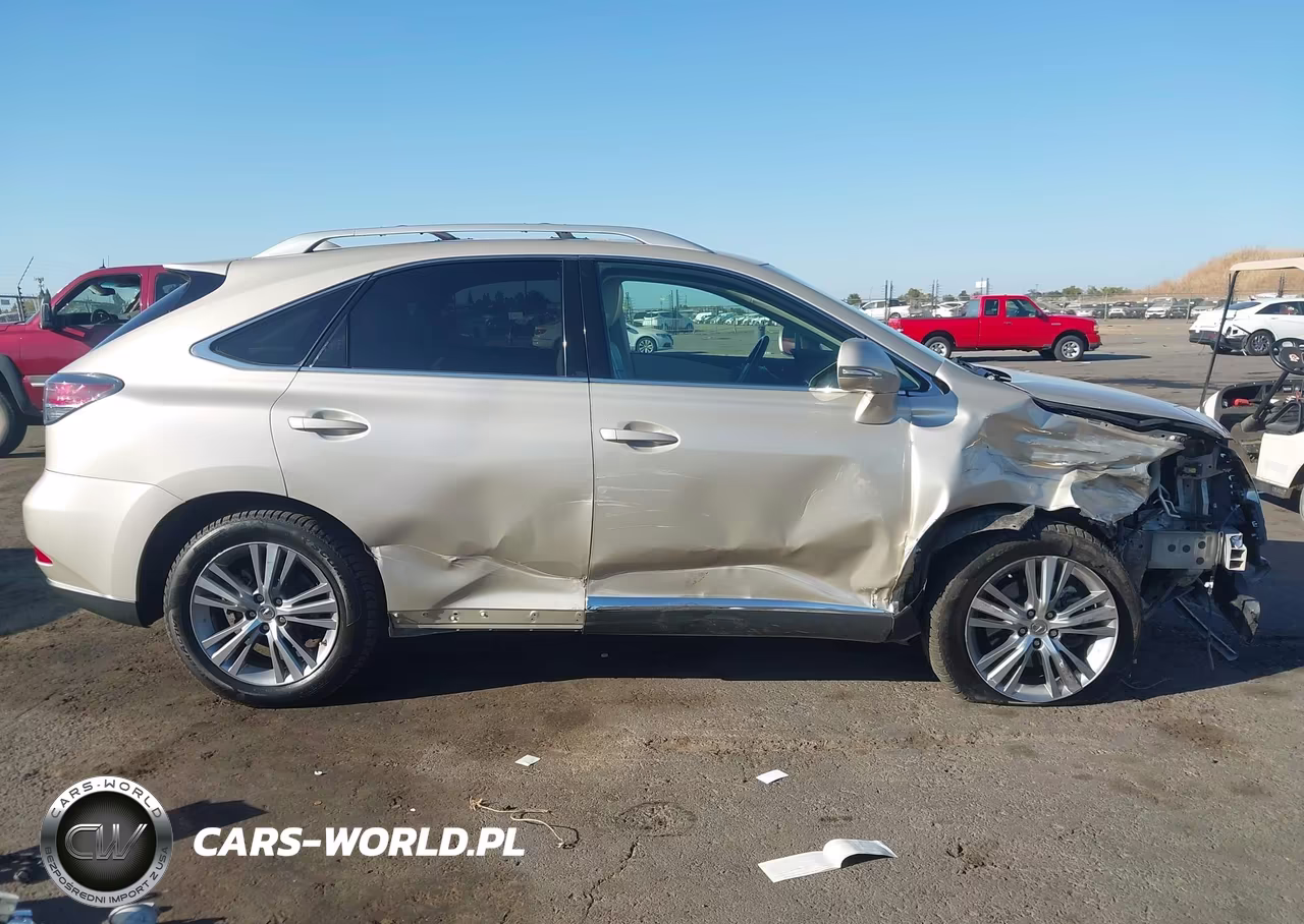 2015 Lexus Rx 350 VIN:2T2ZK1BA7FC205225 - 14