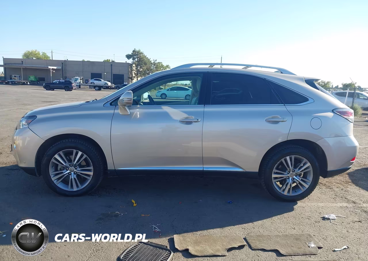2015 Lexus Rx 350 VIN:2T2ZK1BA7FC205225 - 15