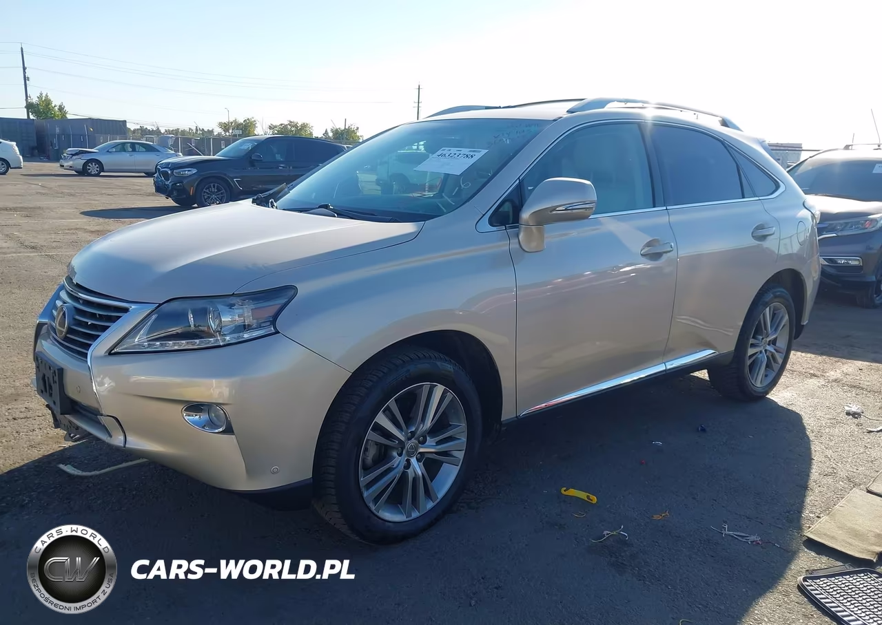 2015 Lexus Rx 350 VIN:2T2ZK1BA7FC205225 - 2