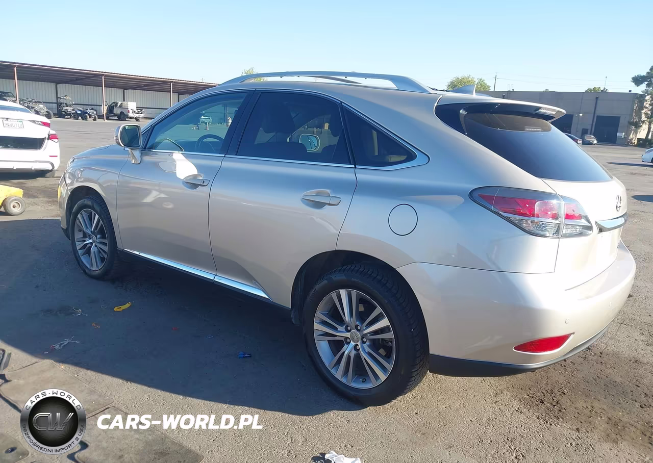 2015 Lexus Rx 350 VIN:2T2ZK1BA7FC205225 - 3
