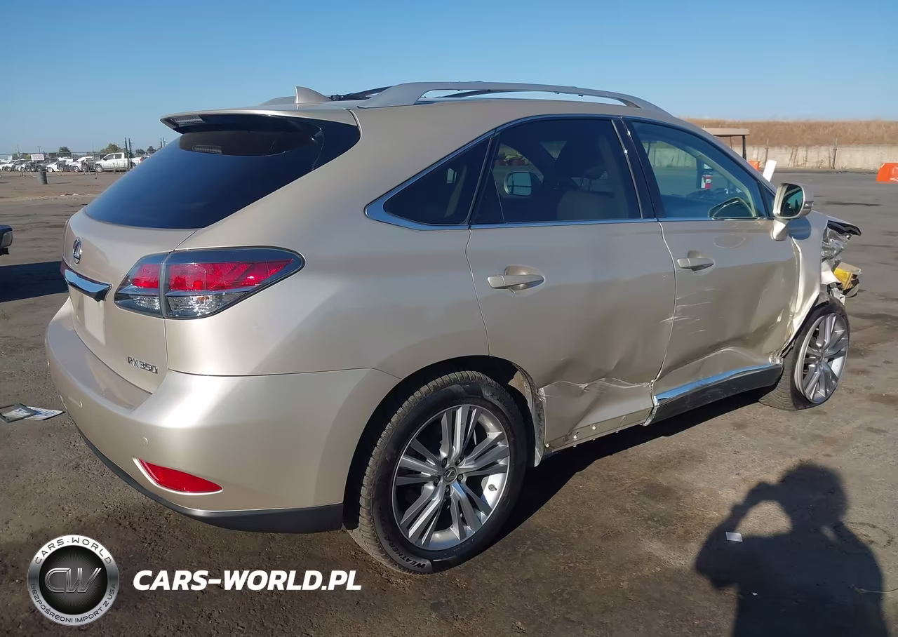 2015 Lexus Rx 350 VIN:2T2ZK1BA7FC205225 - 4