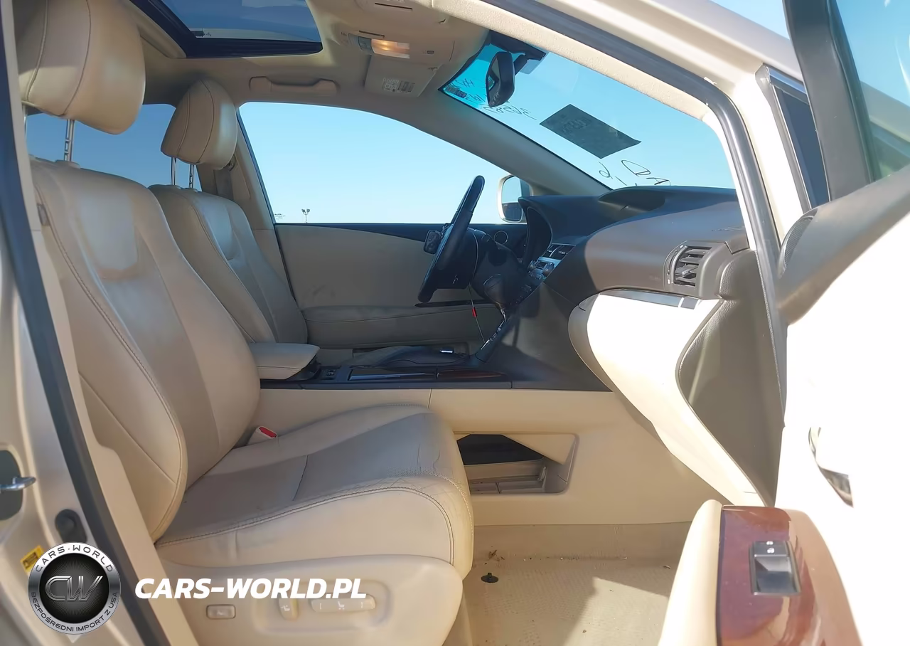 2015 Lexus Rx 350 VIN:2T2ZK1BA7FC205225 - 5
