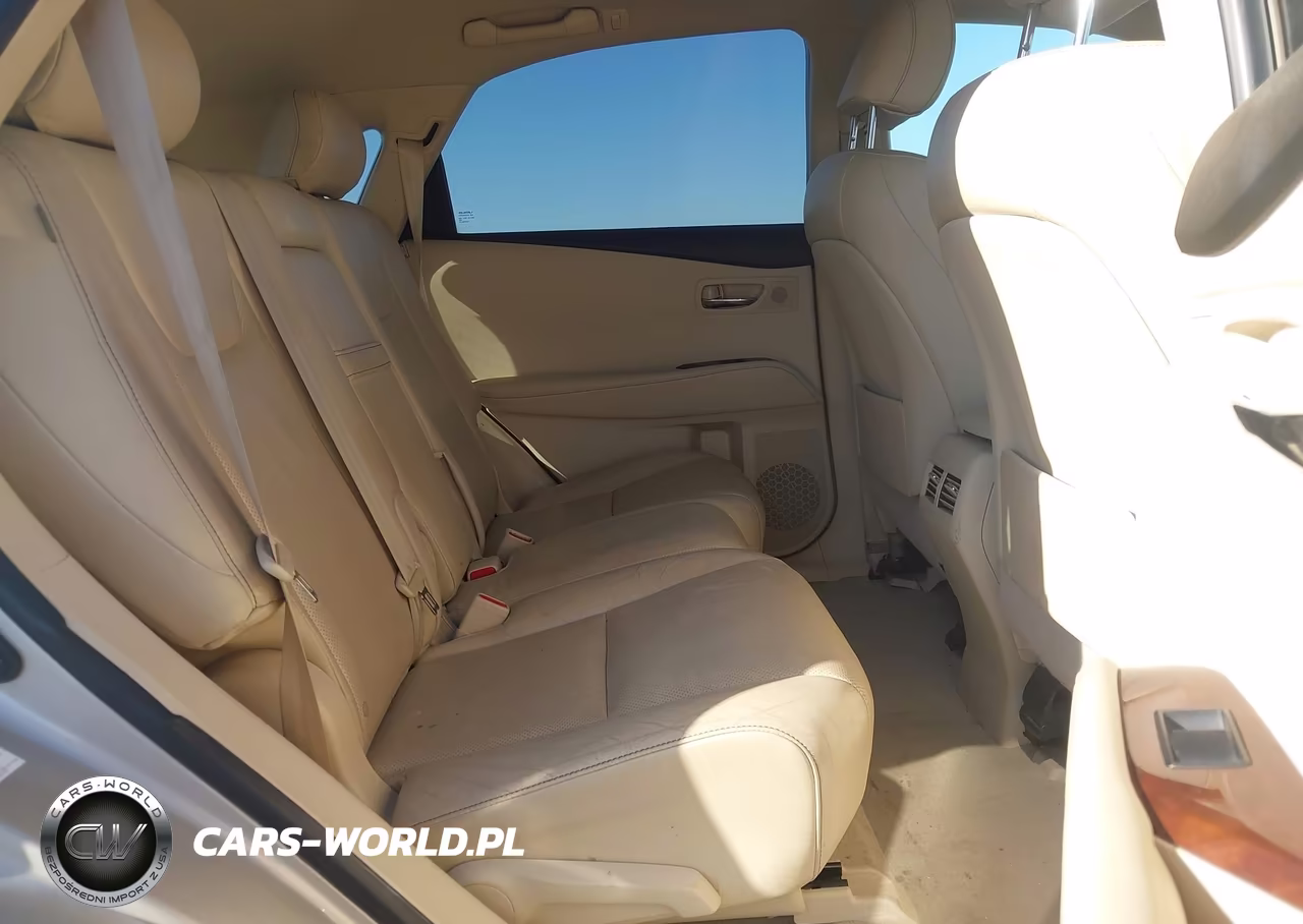 2015 Lexus Rx 350 VIN:2T2ZK1BA7FC205225 - 8