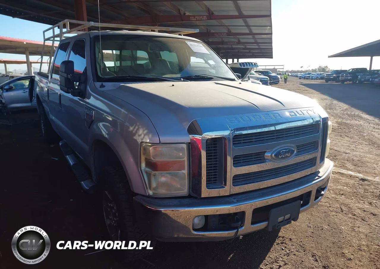 2008 Ford F-250 Fx4-Harley-Davidson-King Ranch-Lariat-Xl-Xlt