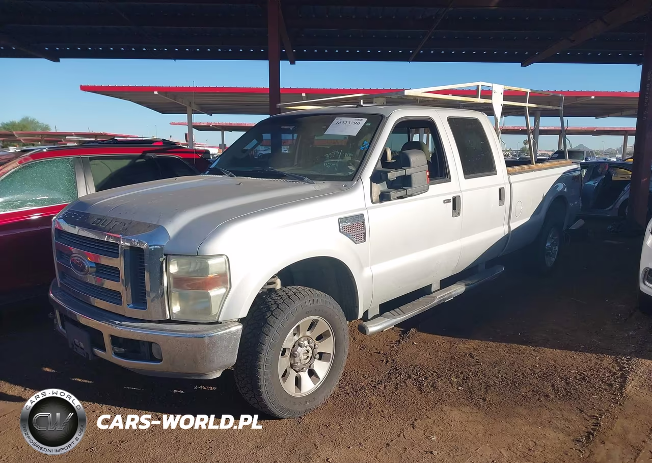 2008 Ford F-250 Fx4-Harley-Davidson-King Ranch-Lariat-Xl-Xlt VIN:1FTSW21R48EB54404 - 2