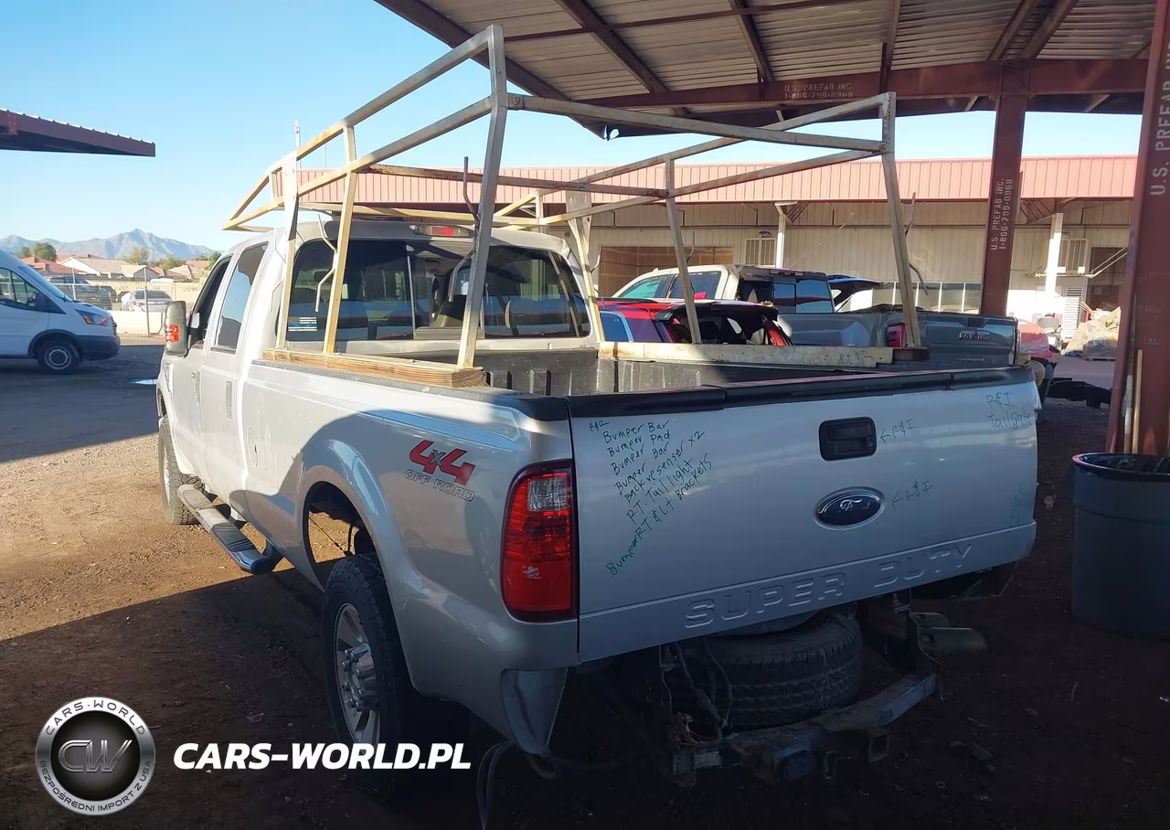 2008 Ford F-250 Fx4-Harley-Davidson-King Ranch-Lariat-Xl-Xlt VIN:1FTSW21R48EB54404 - 3