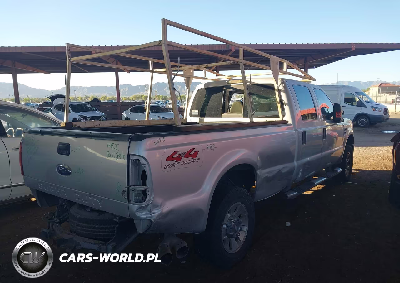 2008 Ford F-250 Fx4-Harley-Davidson-King Ranch-Lariat-Xl-Xlt VIN:1FTSW21R48EB54404 - 4