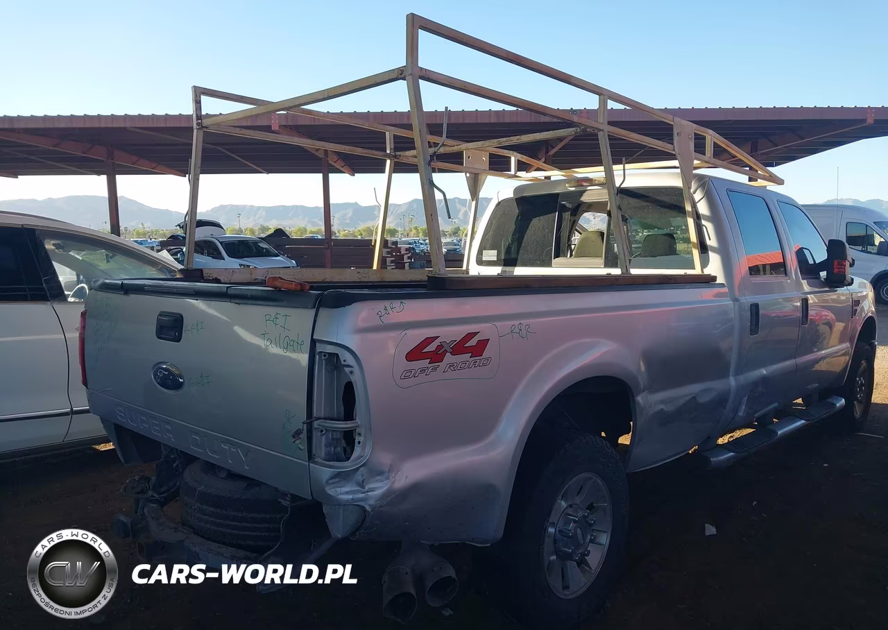 2008 Ford F-250 Fx4-Harley-Davidson-King Ranch-Lariat-Xl-Xlt VIN:1FTSW21R48EB54404 - 6