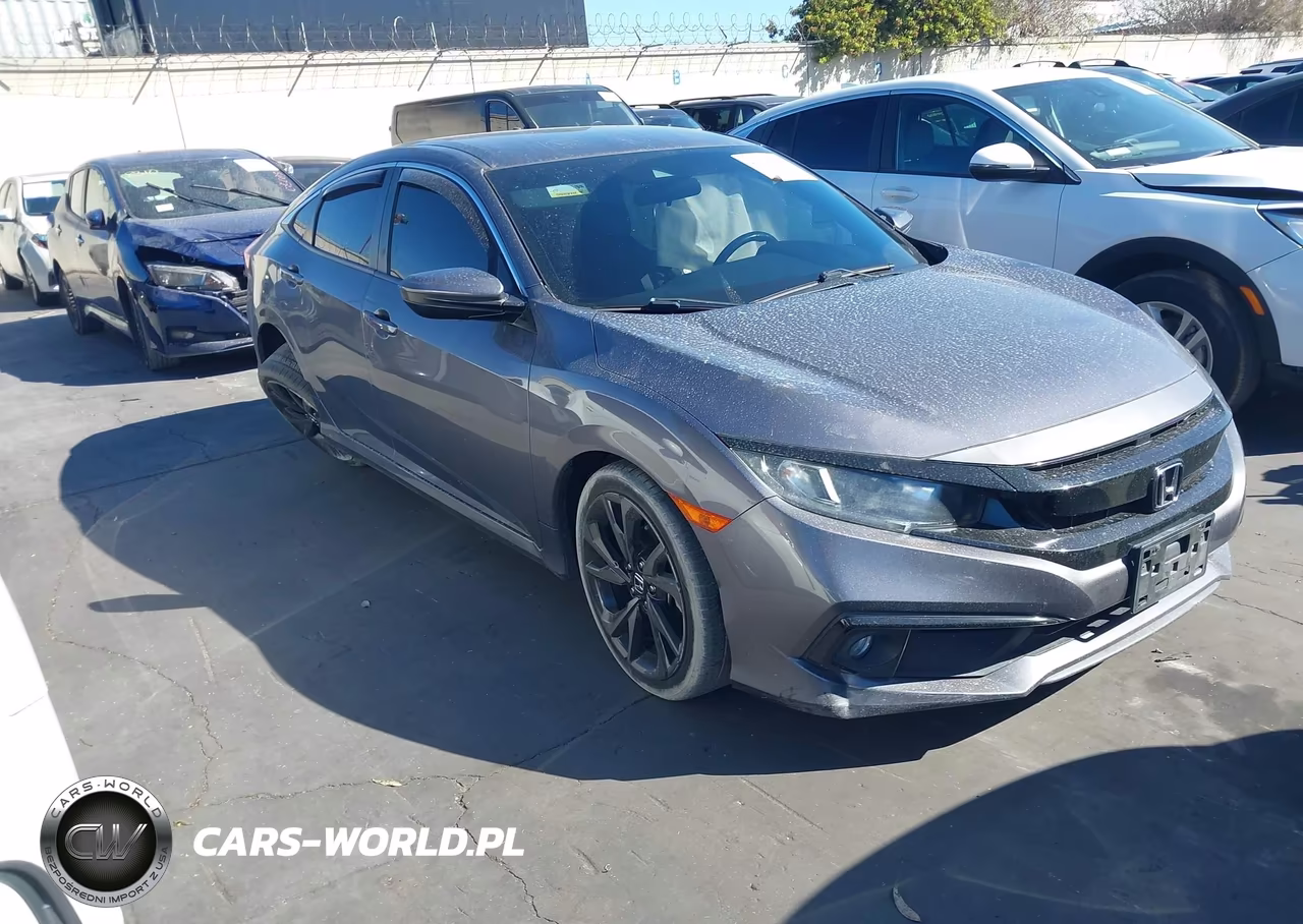 2019 Honda Civic Sport