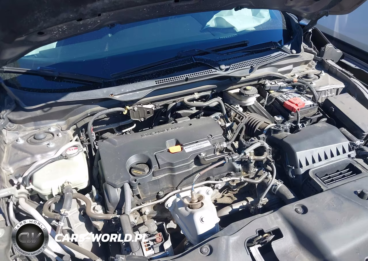 2019 Honda Civic Sport VIN:19XFC2F81KE046327 - 10