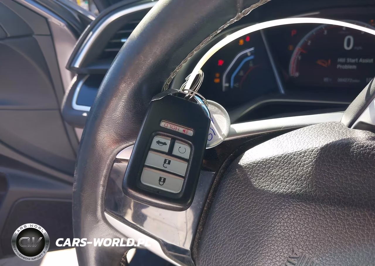 2019 Honda Civic Sport VIN:19XFC2F81KE046327 - 11