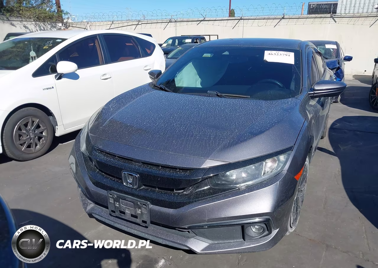 2019 Honda Civic Sport VIN:19XFC2F81KE046327 - 12