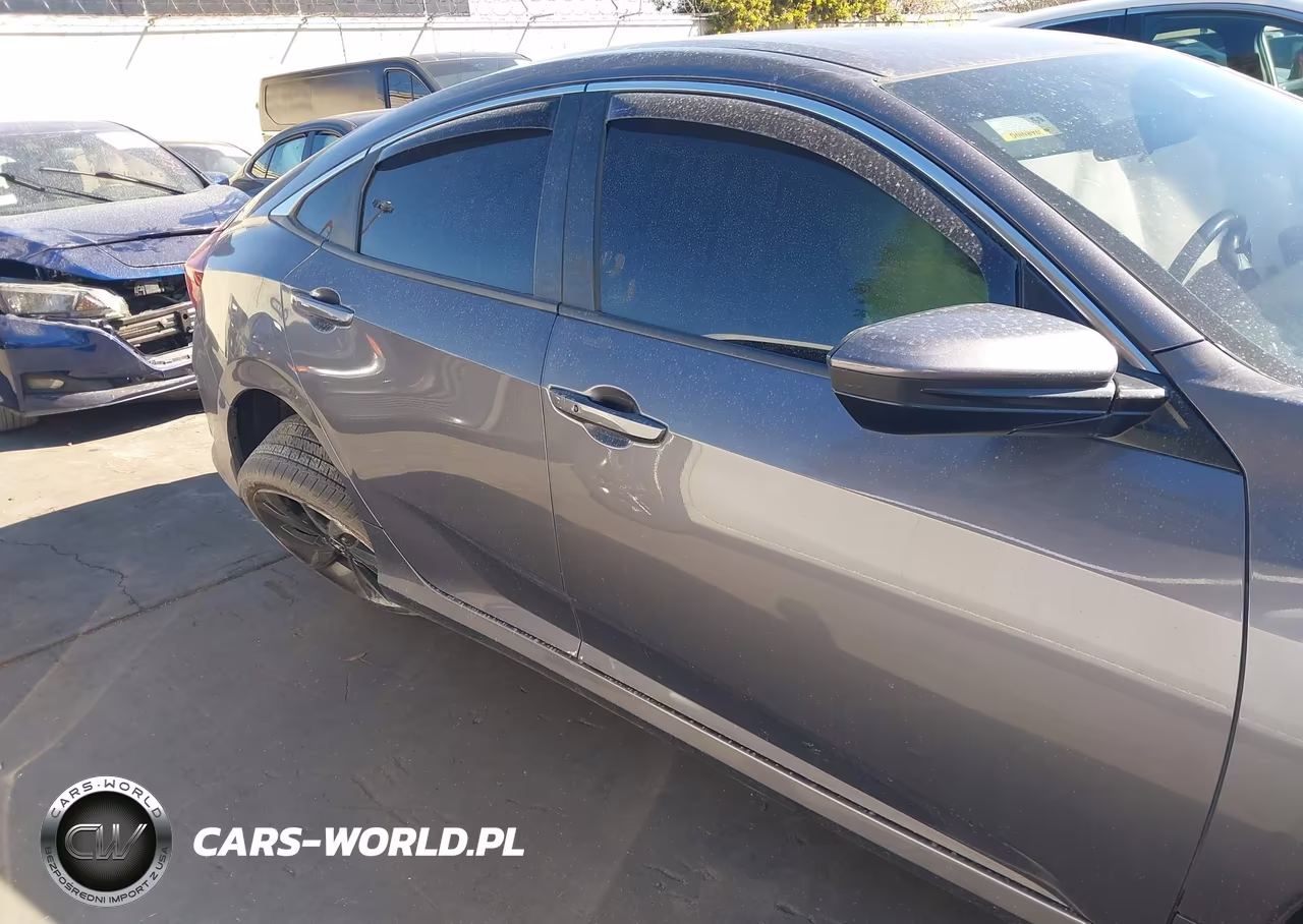 2019 Honda Civic Sport VIN:19XFC2F81KE046327 - 13