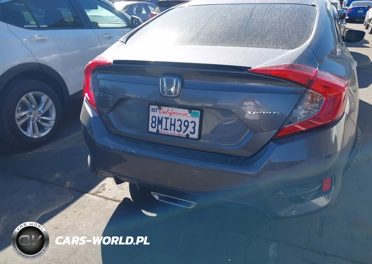 2019 Honda Civic Sport VIN:19XFC2F81KE046327 - 16