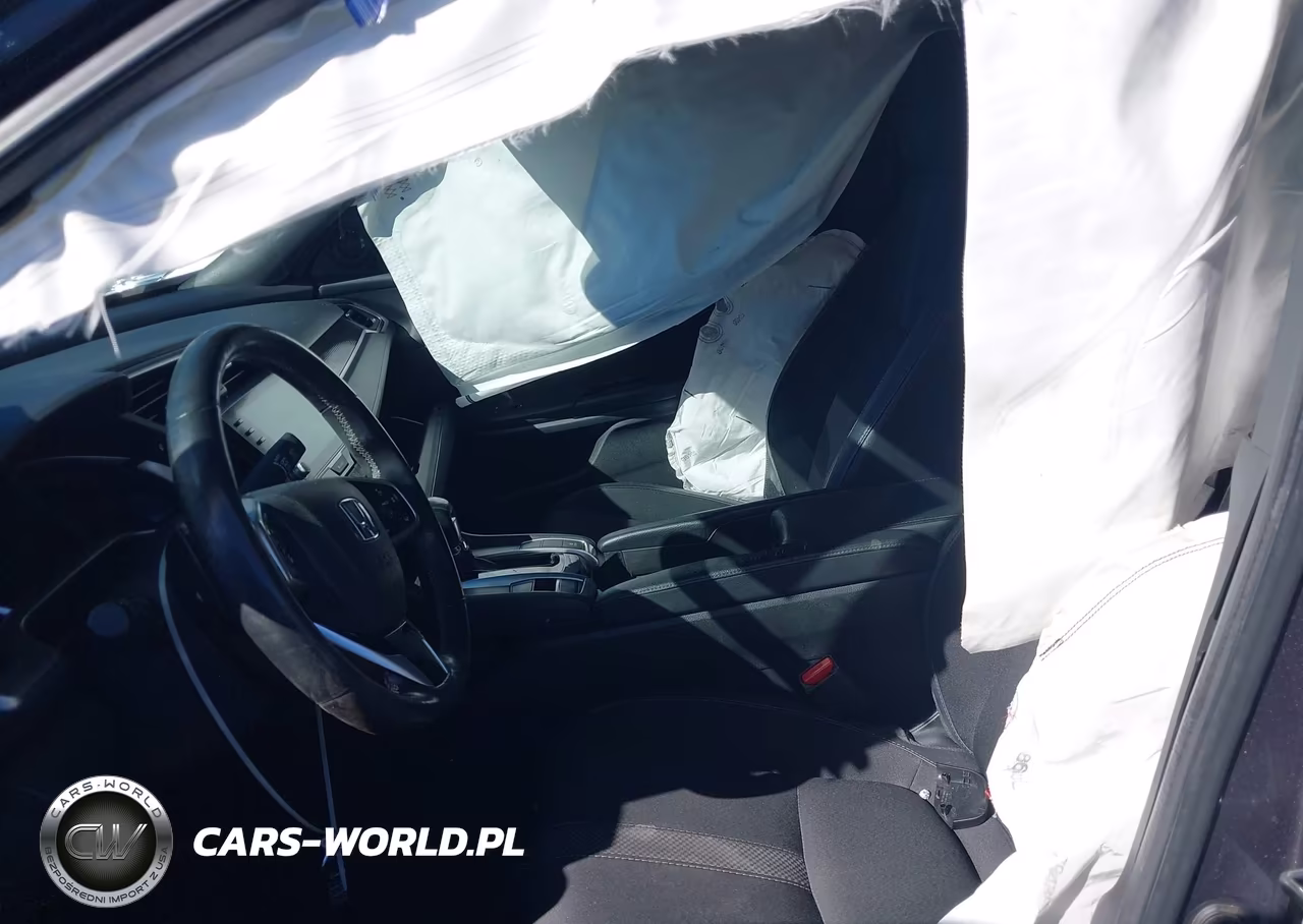 2019 Honda Civic Sport VIN:19XFC2F81KE046327 - 5