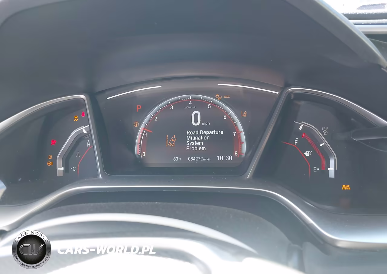 2019 Honda Civic Sport VIN:19XFC2F81KE046327 - 7